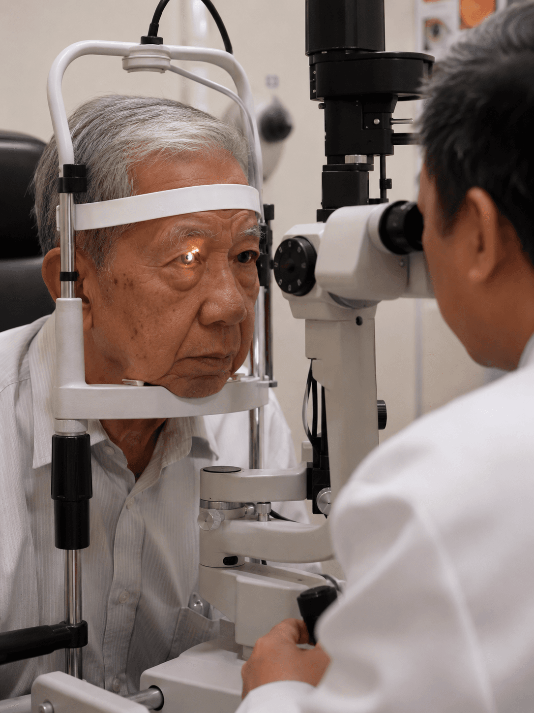 Glaucoma and the optic nerve