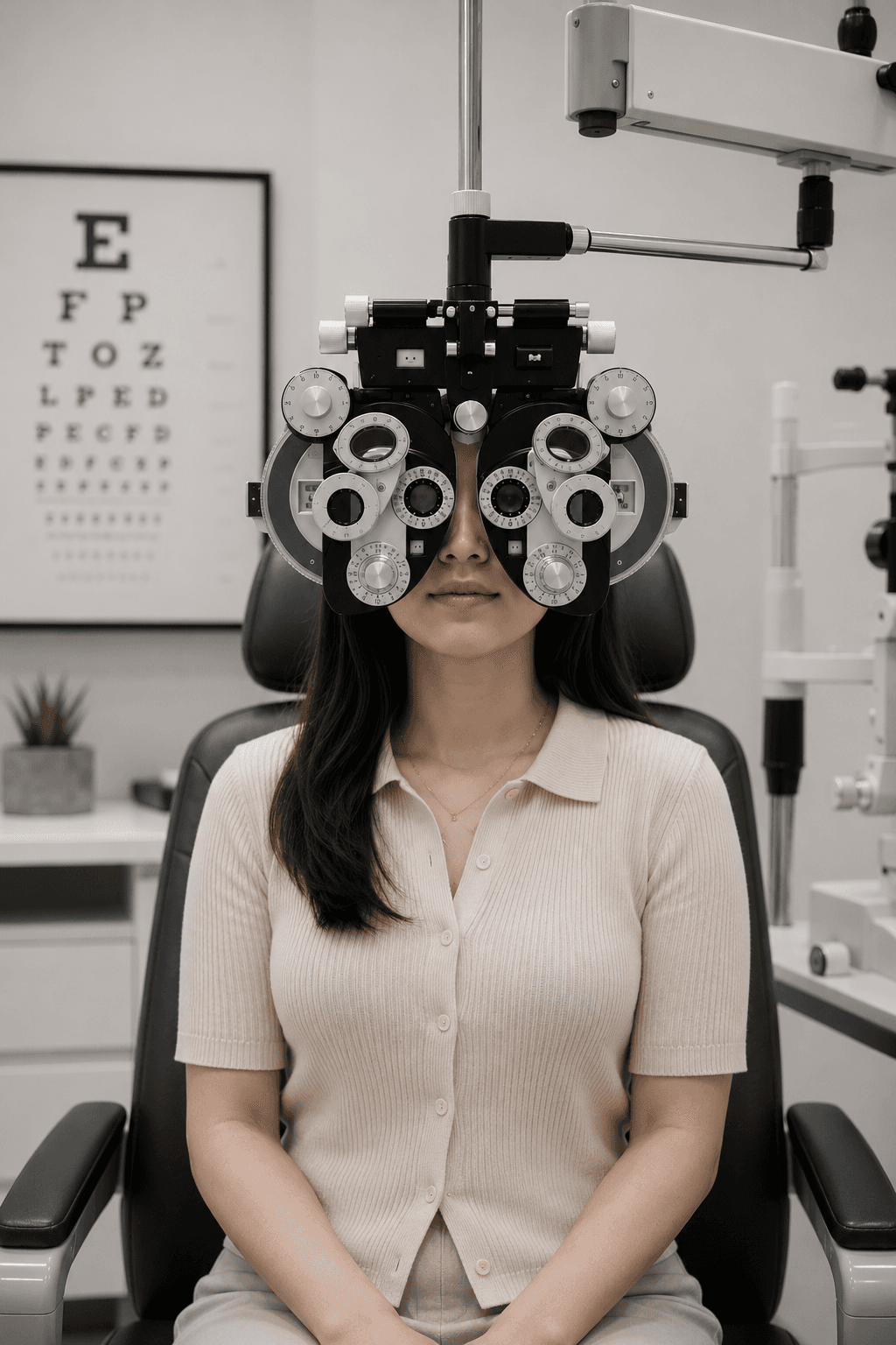 Comprehensive eye examination