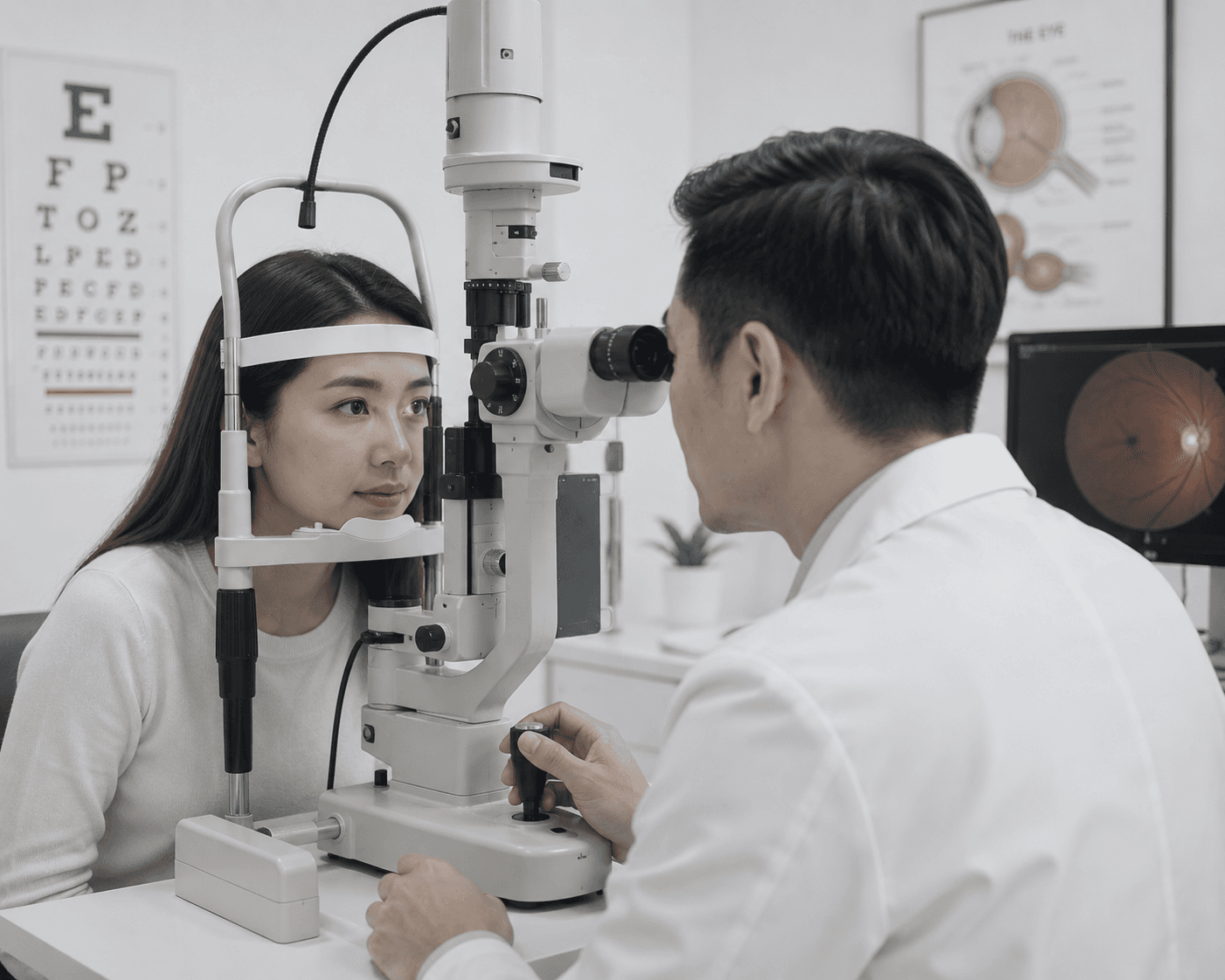 Comprehensive eye examination