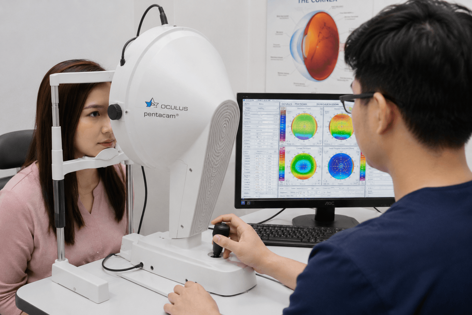 Comprehensive eye examination