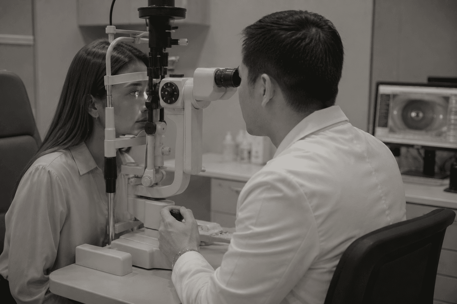 Slit Lamp Examination