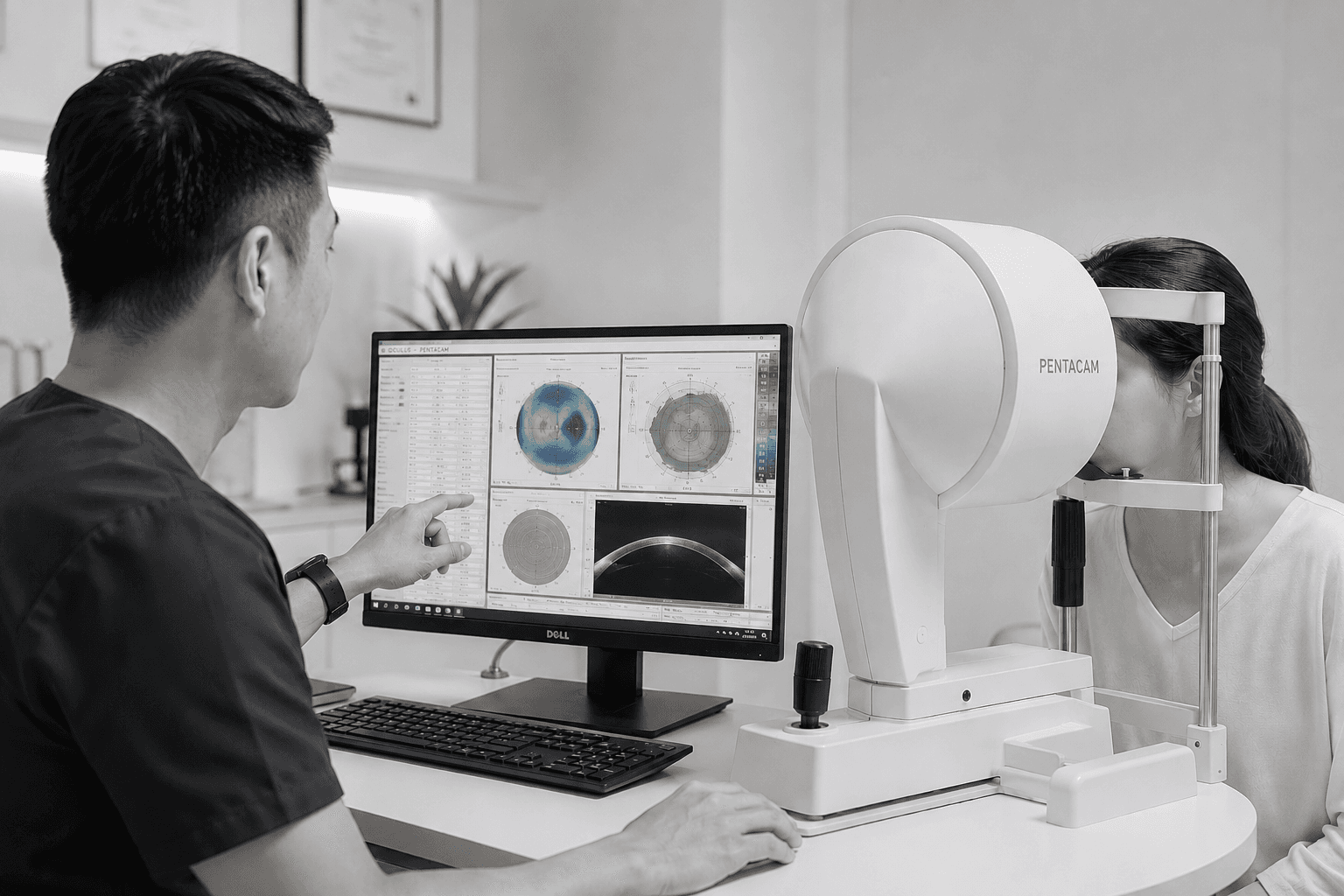 Comprehensive laser vision correction evaluation