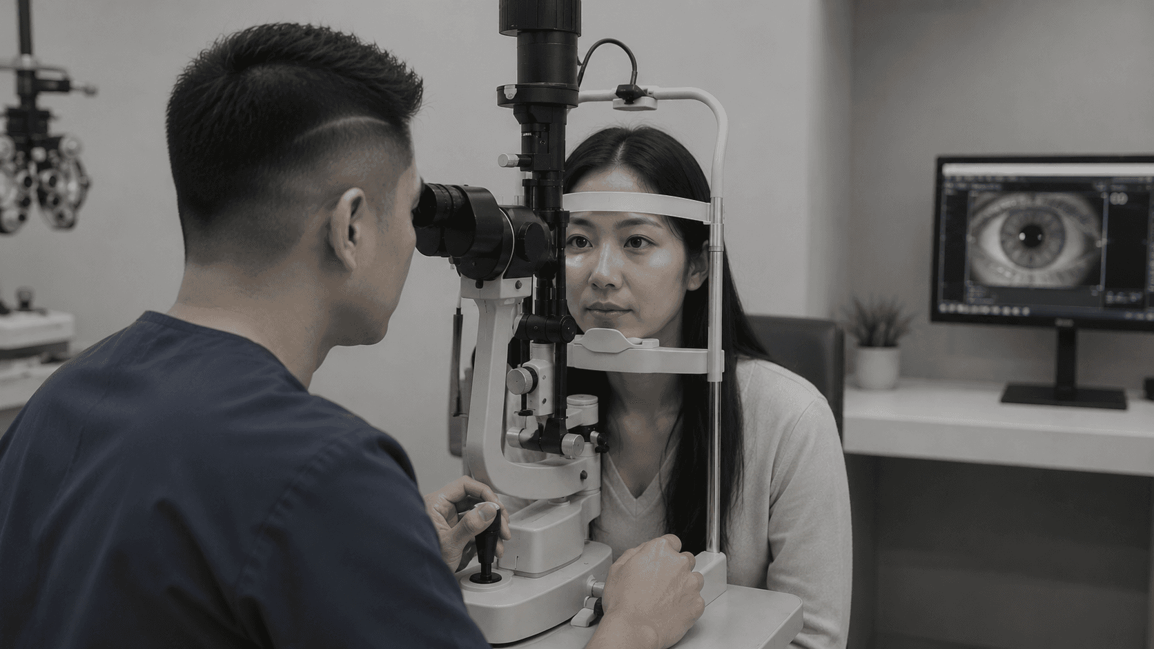 Laser vision correction consultation