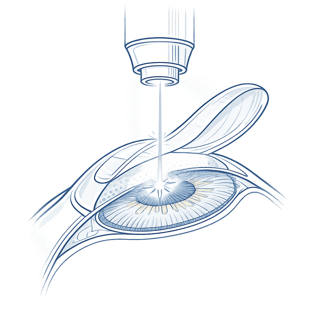 LASIK illustration