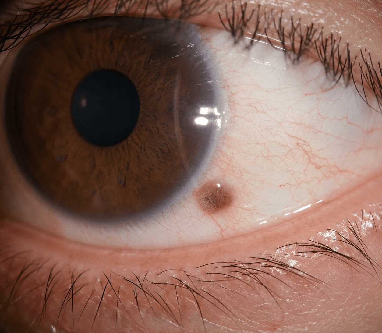 Comprehensive ocular examination