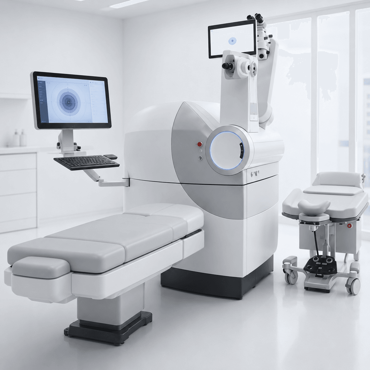Vision restoration through cataract and refractive surgery