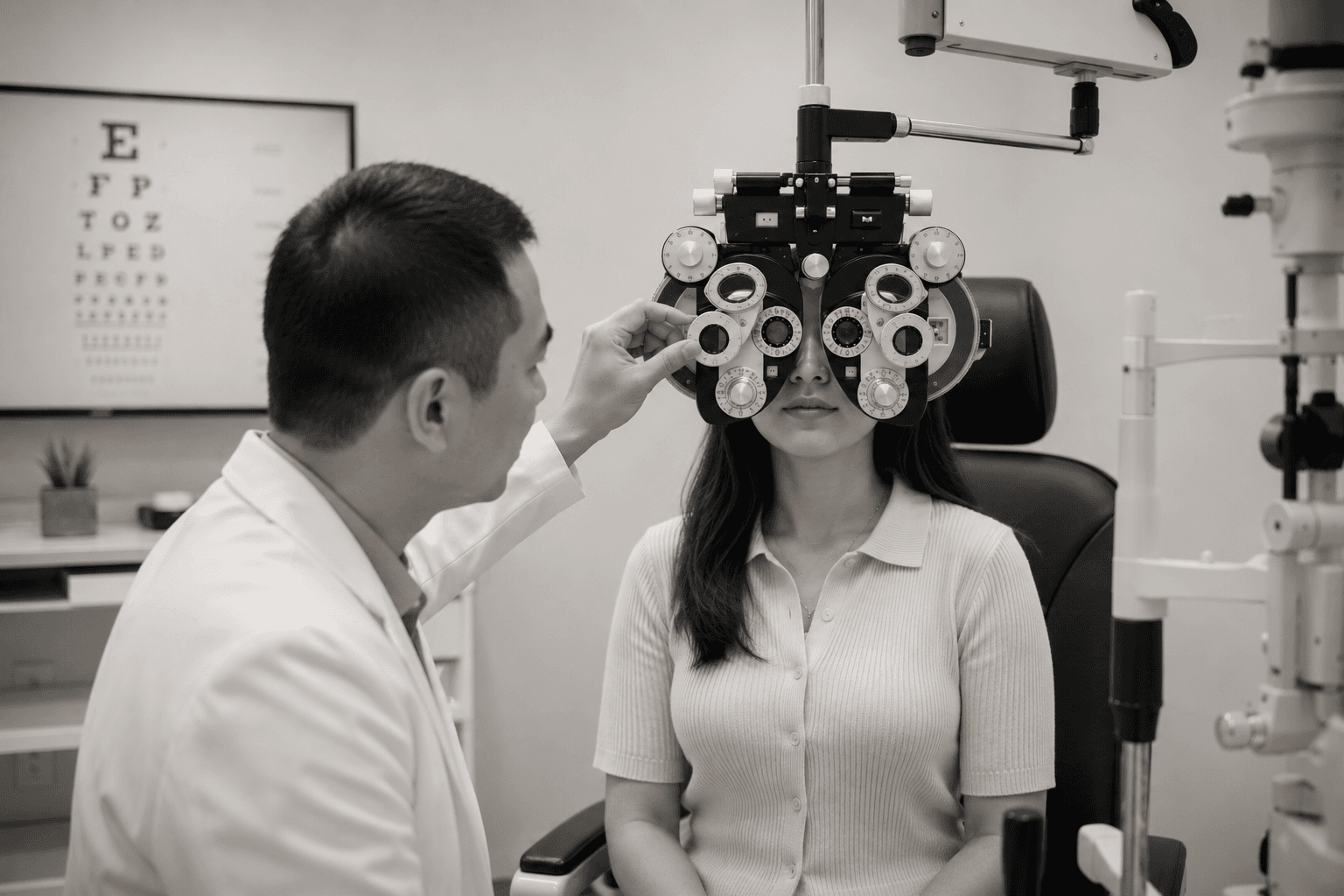 Comprehensive eye examination
