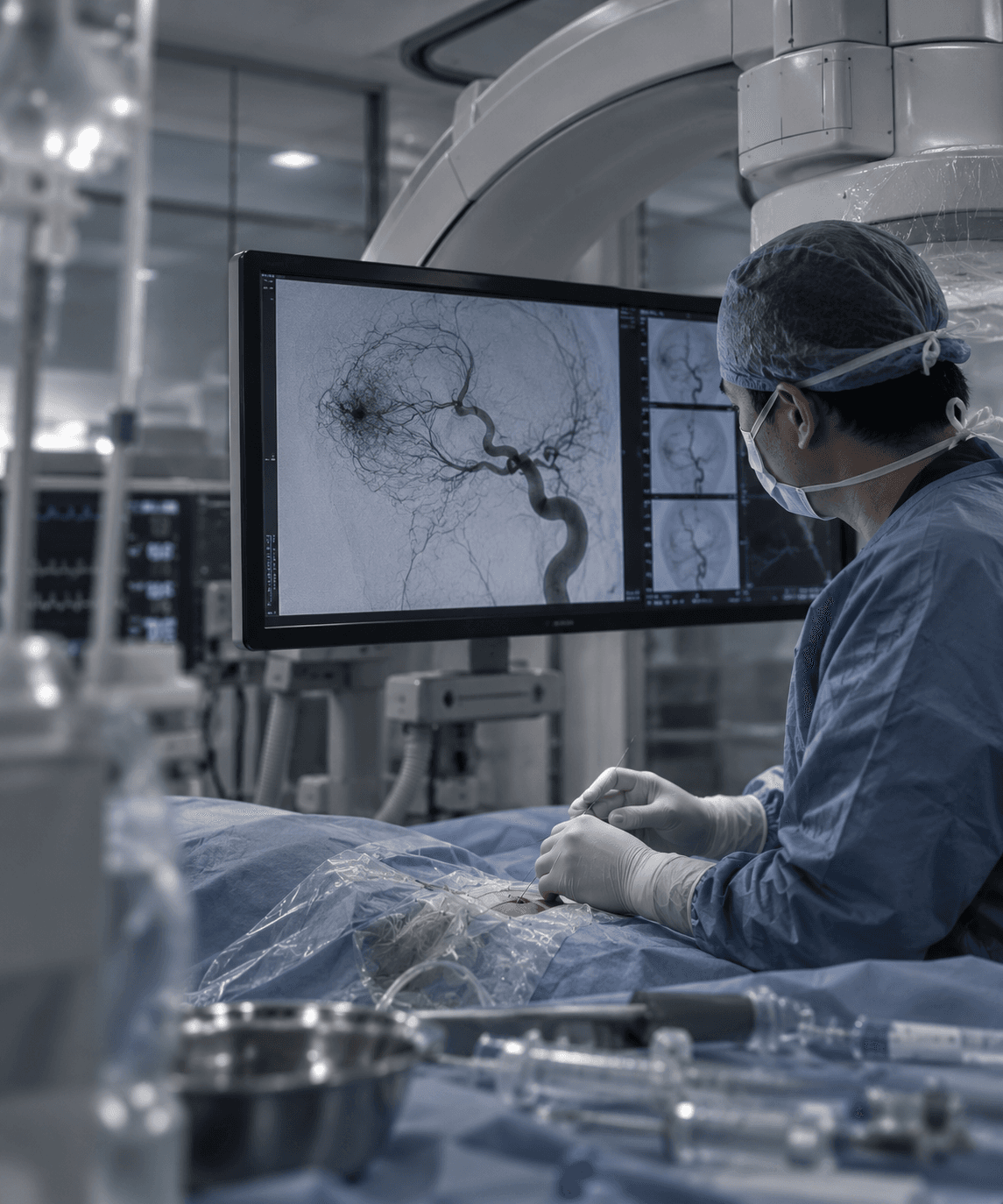 Ocular oncology consultation